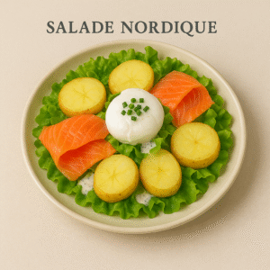 Salade nordique