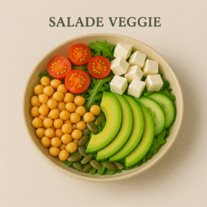 salade veggie